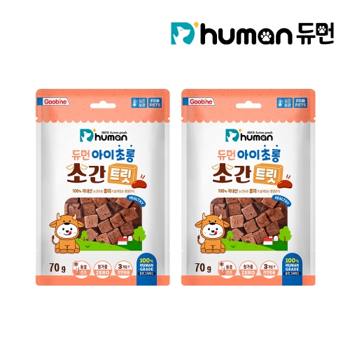 듀먼 아이초롱 소간 트릿 70g