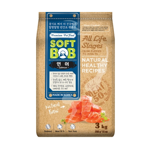 말랑말랑 소프트밥 연어 3kg