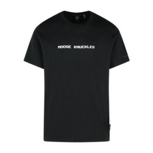 무스너클 반팔 티셔츠 M15MT765 292 Black