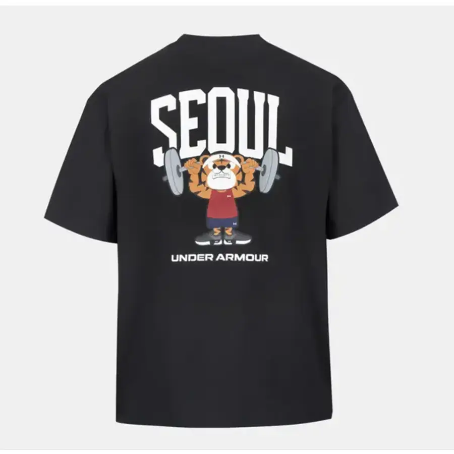 언더아머 APAC 서울 SS 유니섹스 반팔 6014355-001_이미지