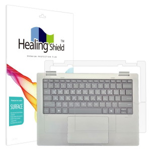 폰트리 힐링쉴드 HP 엔비 x360 14-fa0040AU 무광 외부보호필름 팜레스트/터치패드 2매_이미지