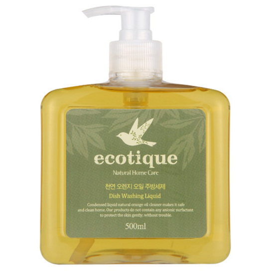 Ecotique 천연 오렌지 오일 주방세제 500ml