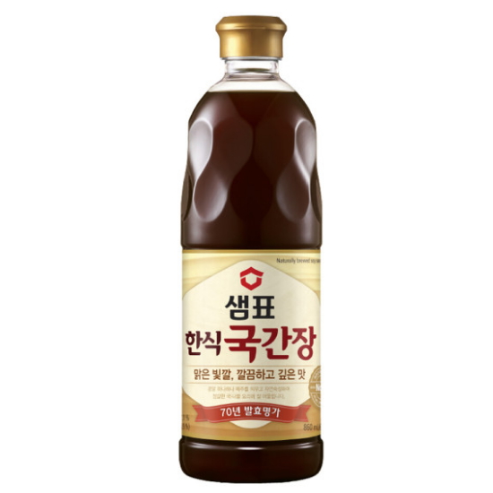 샘표 국간장 860ml (5개)_이미지