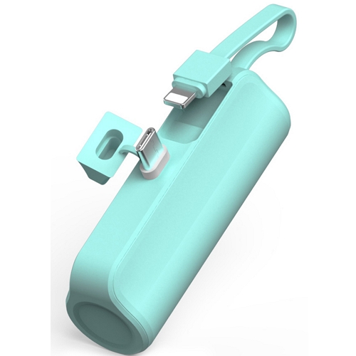 2in1 도킹형 보조배터리 HA-ST5000-2W 5000mAh