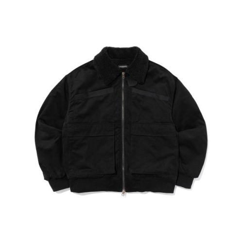 서플라이서포트 아더피츠 클래식 스트롱 워크 덱자켓 블랙 980483