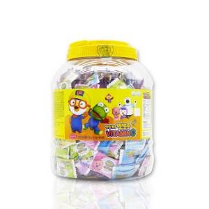 비엠제약 뽀롱뽀롱 뽀로로 비타민C 500정 (1개)