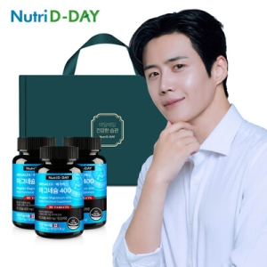 뉴트리디데이 메가렉스 마그네슘 400 90정 3개입 선물세트