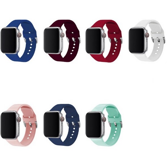 Alpina 애플워치 버클 실리콘 밴드 스트랩 S/M (42mm/44mm/45mm/49mm)_이미지