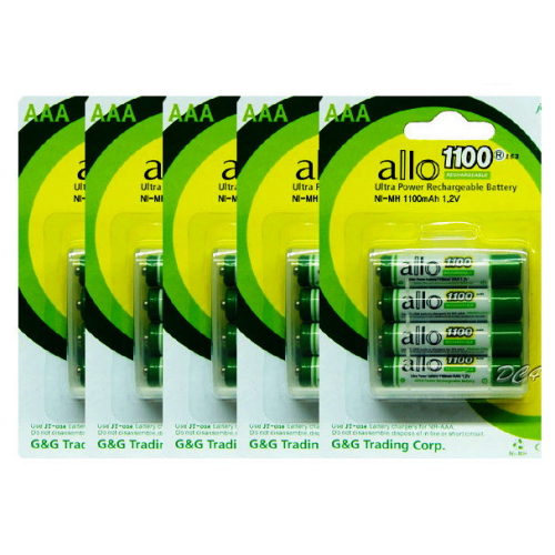 제이티원 알로 AAA 1100mAh (20개)_이미지