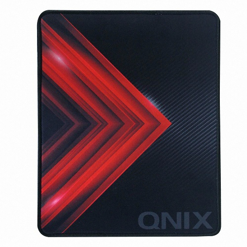 큐닉스그룹 큐닉스 QX120 레드스틸 게이밍 마우스패드_이미지