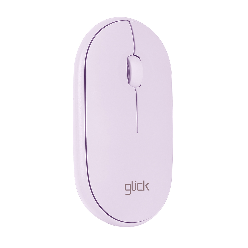 지클릭커 OFFICEPRO 움직이는 마카롱 무선 블루투스 (퍼플)_이미지