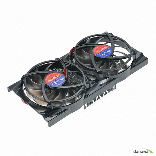 COOLERTEC CTV-B17 DUAL BLACK-PLUS