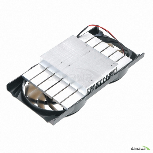 COOLERTEC CTV-B17 DUAL BLACK-PLUS