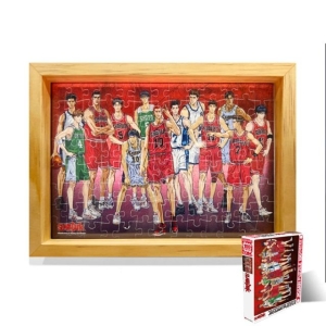 슬램덩크 인터하이스쿨 챔피언십 액자포함 100P