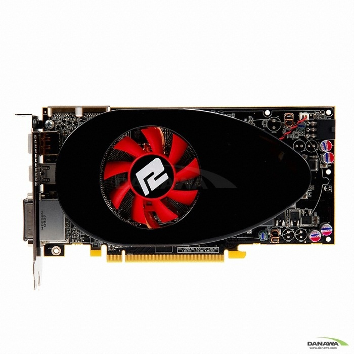 PowerColor 라데온 HD 5770 백전백승 D5 1GB