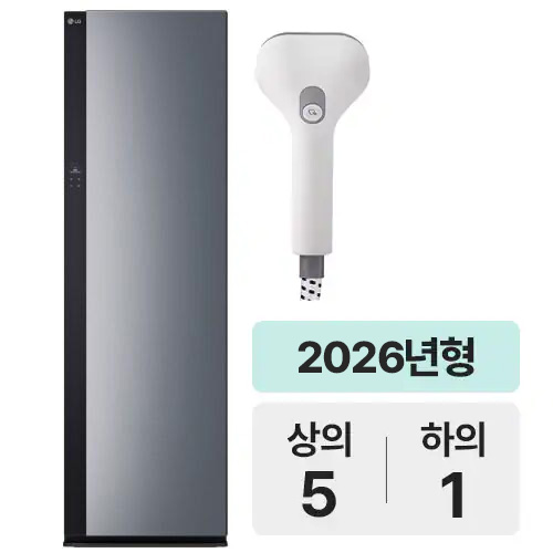 LG전자 오브제컬렉션 뉴 스타일러 <b>SC5GMR81S</b>