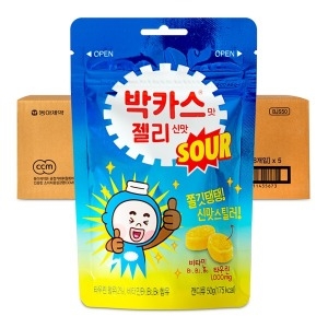 동아제약 박카스 젤리 박카스젤리 신맛 50g x40개  1BOX