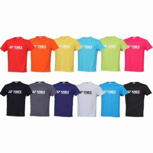 요넥스 17703 남성 라운드티셔츠 (BK)