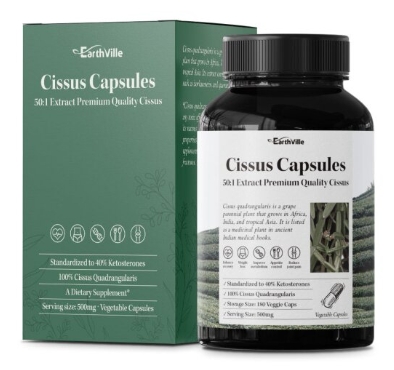 어스빌 프리미엄 50배 고동축 시서스 알약 120캡슐 (4개)_이미지