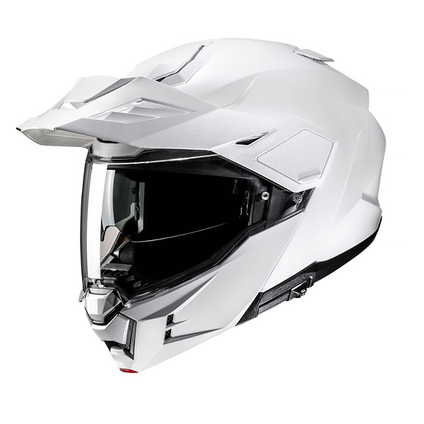 홍진상사 HJC i80 솔리드 펄 화이트 헬멧