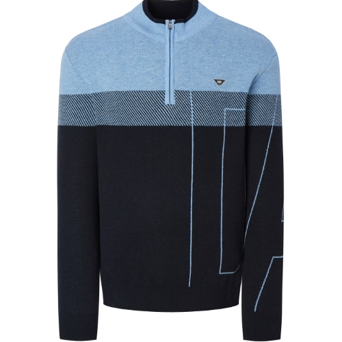 닥스골프 컬러블럭 반집업 니트 DGSW5D712B4이미지입니다. 누르면 해당 게시물로 새창이동합니다.