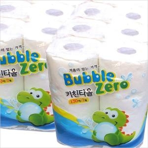 더존페이퍼 버블제로 키친타월 100매 (6입)