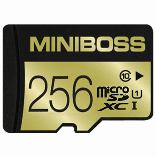 테라토닉 micro SD 미니보스 TLC (256GB)