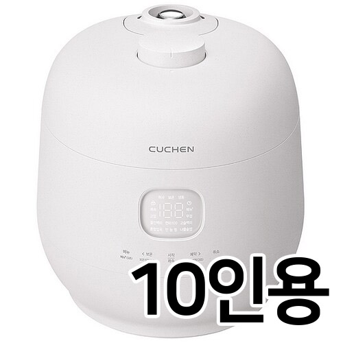 쿠첸 브레인 듀얼프레셔 CRH-TWS1010BW (빠른배송)_이미지