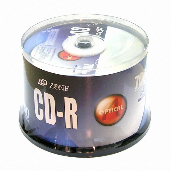 에이데이타코리아 DDZONE CD-R 700MB 52x 케익 (50장)_이미지