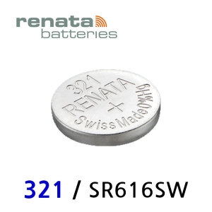 레나타 시계 배터리 321 / 손목시계약 SR616SW_이미지