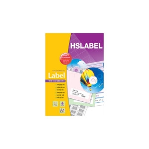 한솔제지 한솔카피 한솔 A4 분류표기용 라벨지 1칸 HL4101