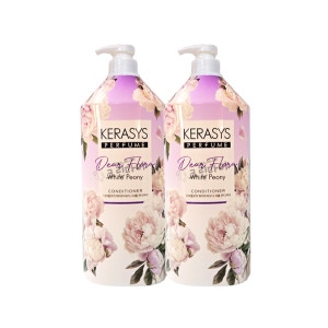 케라시스 디어플로라 화이트피오니 퍼퓸 컨디셔너 1500ml (2개)_이미지