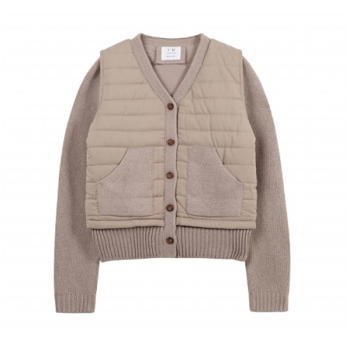  더히스토리 기타 스토리패딩가디건THA192BE