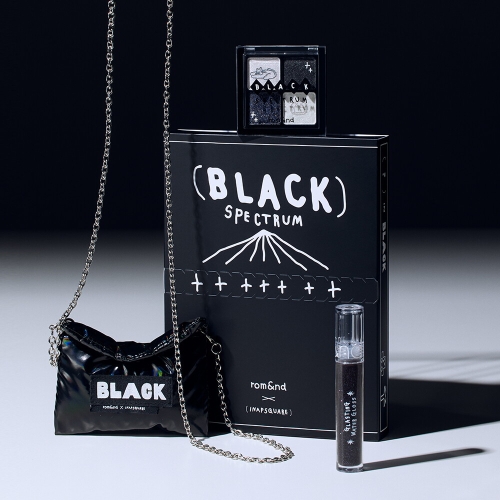 롬앤 블랙 스펙트럼 에디션 (아이즈+글로스+체인백)