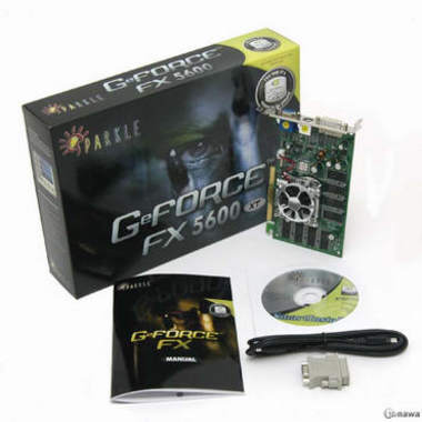 SPARKLE GeForceFX 5600XT ����Ŭ 128MB Ultra
