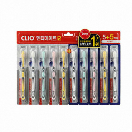 크리오 덴티메이트 시즌2 초극세모 칫솔 (60개)_이미지