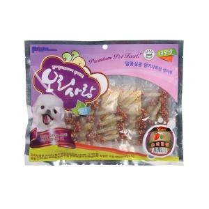 피에스코리아 오리사랑 오리 덤벨 400g (1개)_이미지