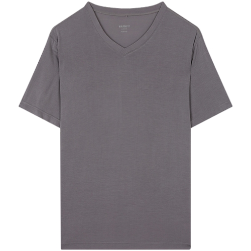 웜핏 라이트 브이넥 반팔 ANUM23W82