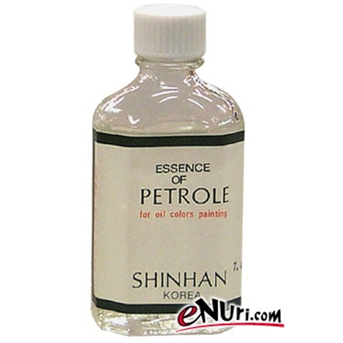 신한화구 신한 오일화용액 페트롤 55ml