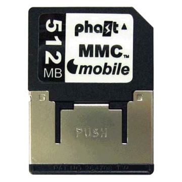 Phast RS-MMC (512MB)