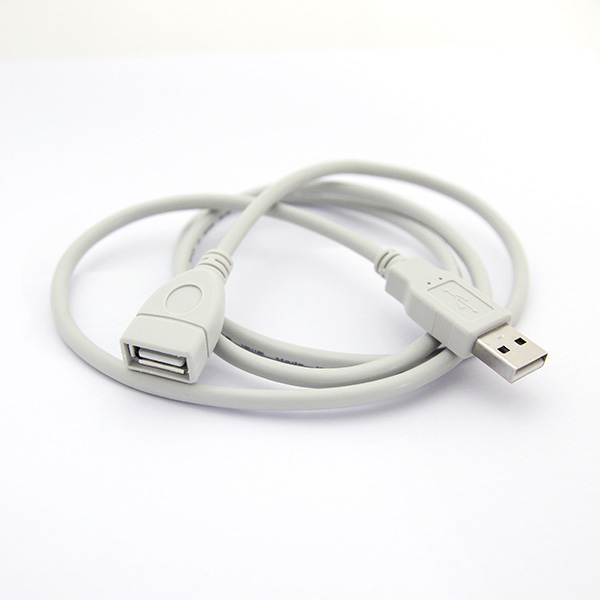 ���ϸ�ũ USB 2.0 (A-A) (M/F) ���� ���̺�