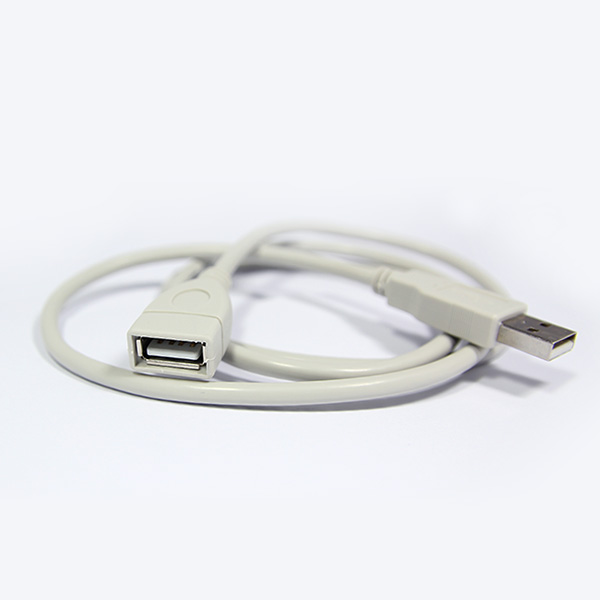 ���ϸ�ũ USB 2.0 (A-A) (M/F) ���� ���̺�
