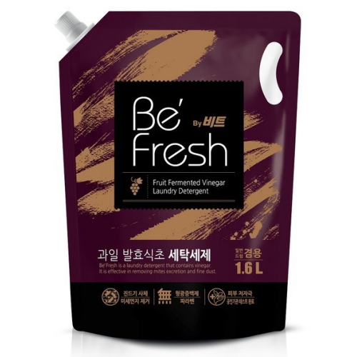 비트 ㅤ비프레쉬 세탁세제 1.6L (1개)_이미지