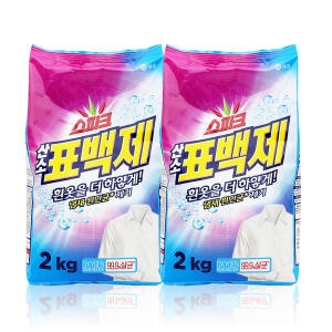 산소표백 2kg x 2개