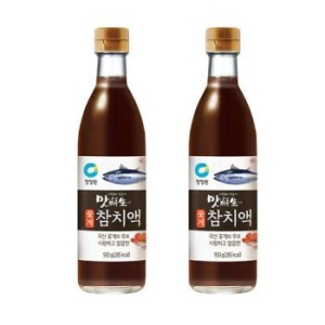 청정원 맛선생 꽃게 참치액 950g (2개)_이미지