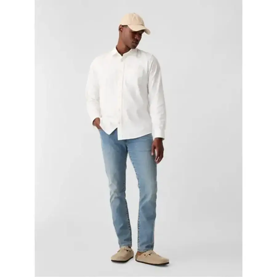 GAP 플렉스 슬림 진 청바지 라이트 워시 11264811_이미지