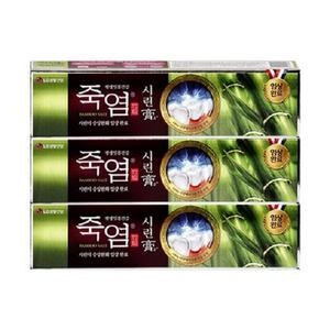 죽염 은강고 시린고 치약 120g (3개)_이미지