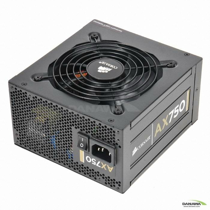 CORSAIR PROFESSIONAL SERIES AX750 Gold_이미지