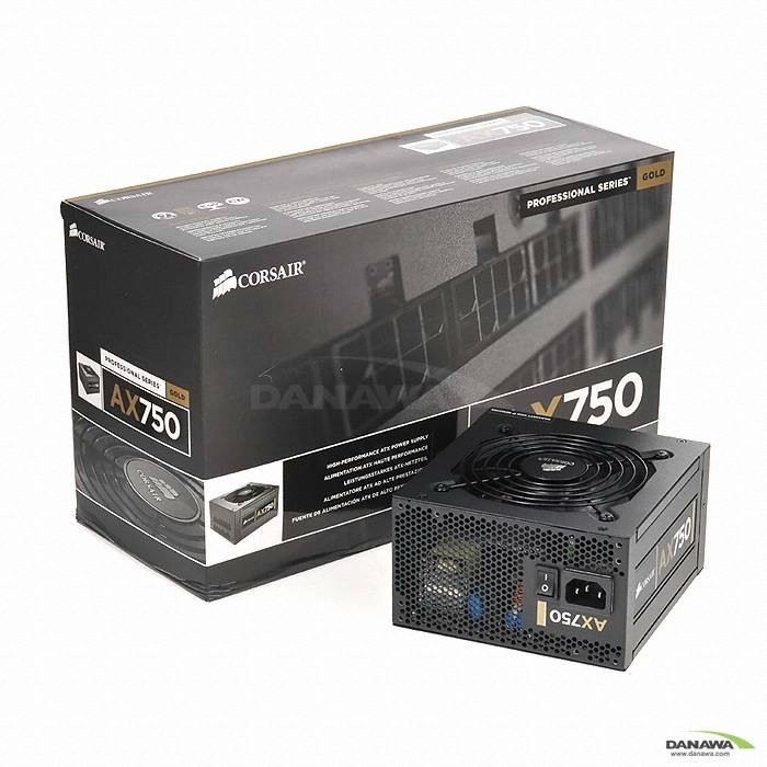CORSAIR PROFESSIONAL SERIES AX750 Gold_이미지