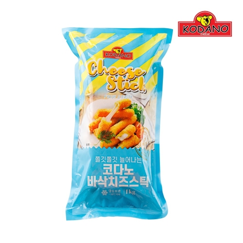 코다노 치즈스틱 1kg이미지입니다. 누르면 해당 게시물로 새창이동합니다.